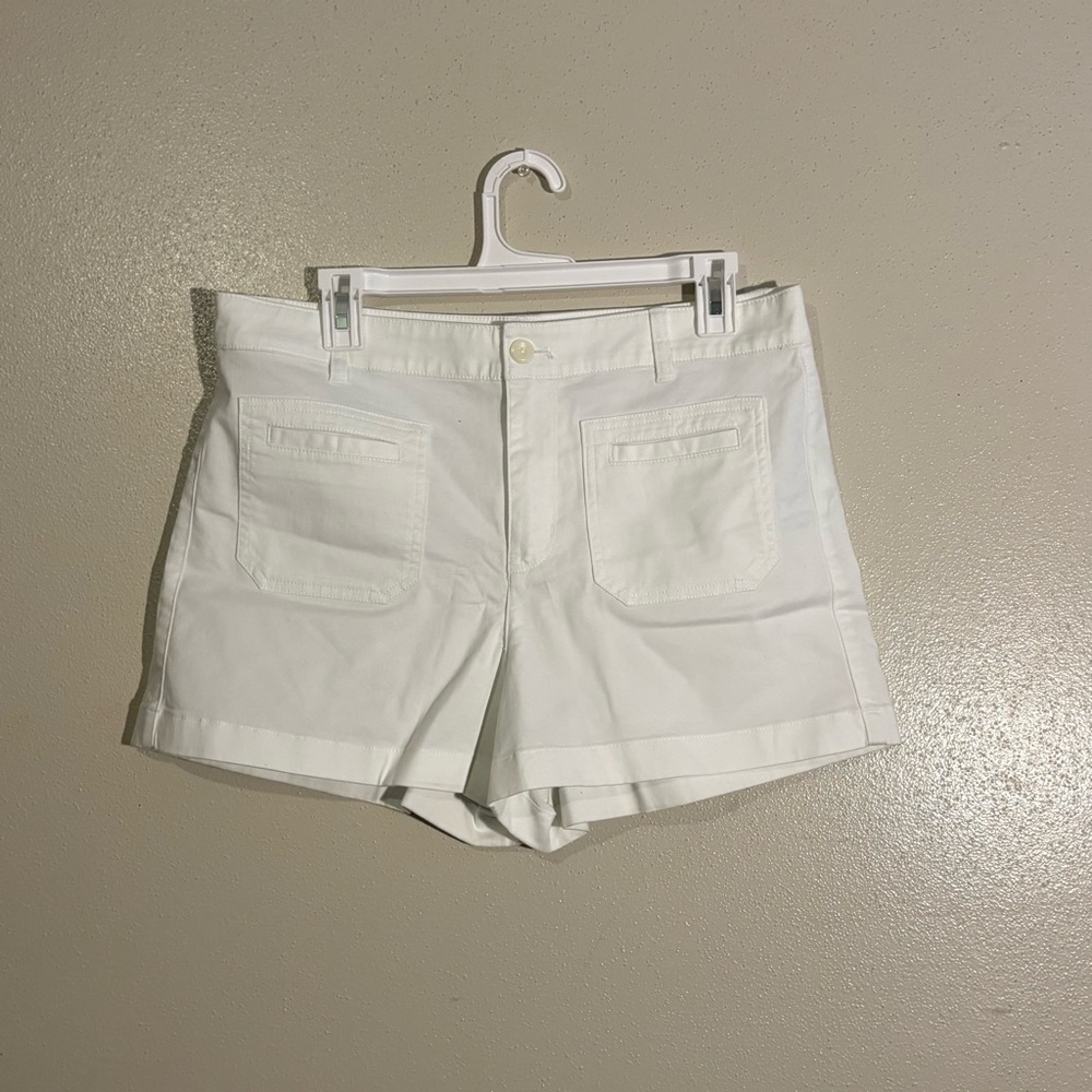 J.Crew New Patch-Pocket chino short - Size 10 - NWT